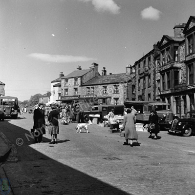 Hawes. The Market